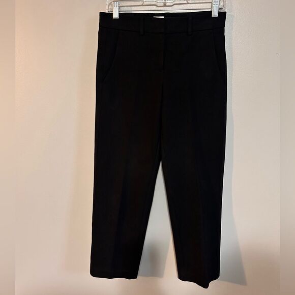 Armani Collezioni Black Straight Leg Pants - Picture 2 of 4